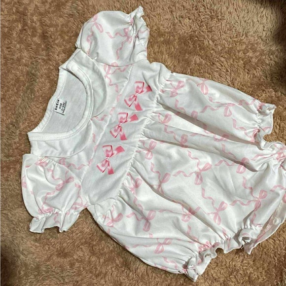 Baby girl 3/6 / Baby clothes / onesie / Pijama / Sets for baby / bundle / - Picture 6 of 16